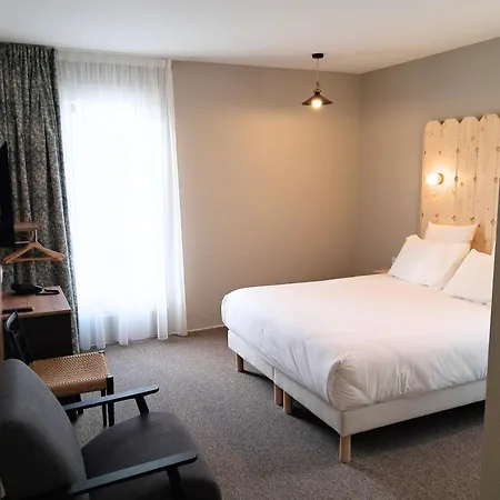 ホテル Du Cheval Blanc Brunstatt